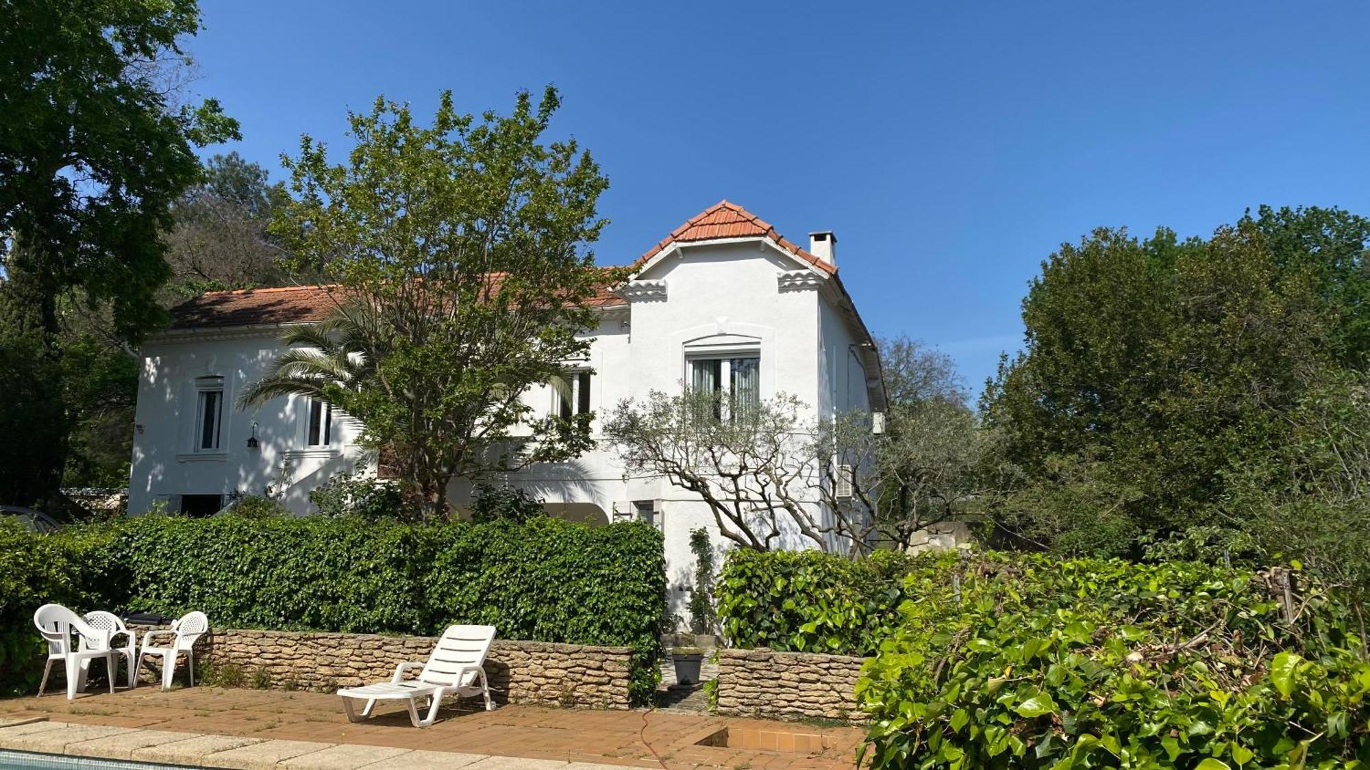 La Villa Plaisance - Maison Et Chambres D Hotes A Proximite De Chateaneuf-Du-Pape Bédarrides Екстериор снимка