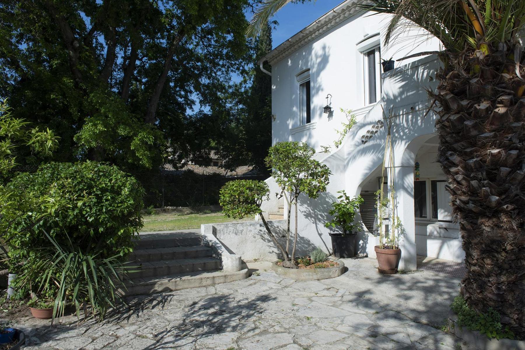 La Villa Plaisance - Maison Et Chambres D Hotes A Proximite De Chateaneuf-Du-Pape Bédarrides Екстериор снимка
