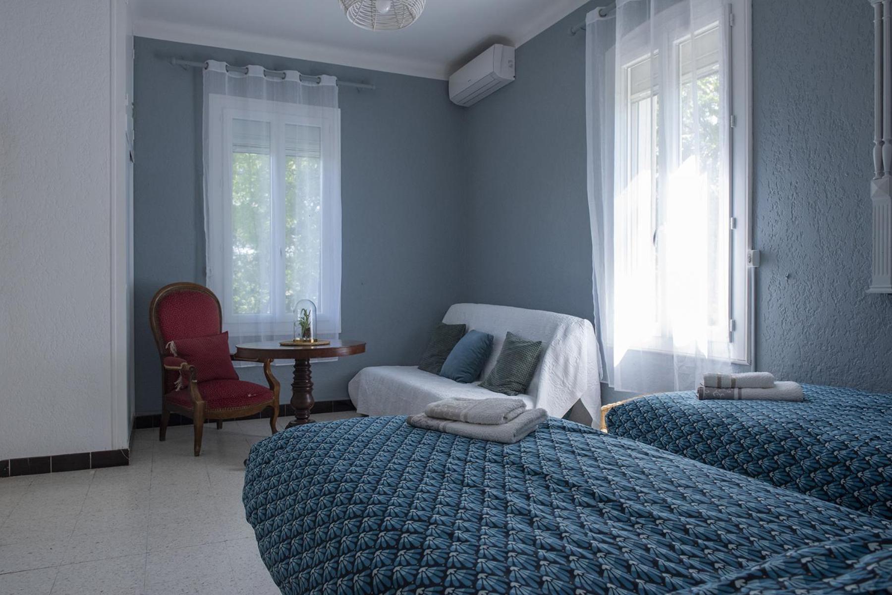 La Villa Plaisance - Maison Et Chambres D Hotes A Proximite De Chateaneuf-Du-Pape Bédarrides Екстериор снимка